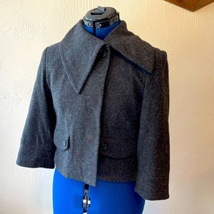 3/4 Sleeve Wool Anthropologie Jacket